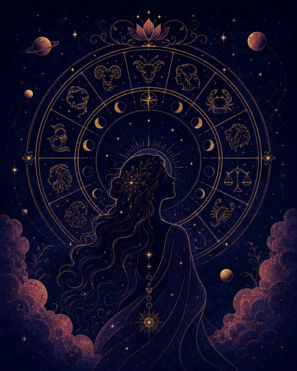 Celestial illustration